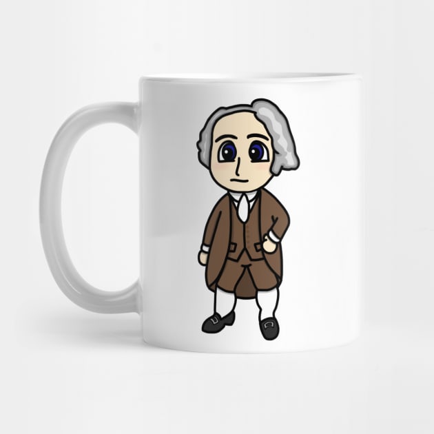 Chibi John Adams (Large Print) by Aeriskate